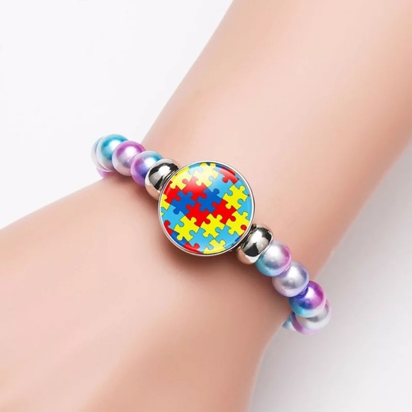 New!!! Autism awareness bracelet - Picture 3 of 5